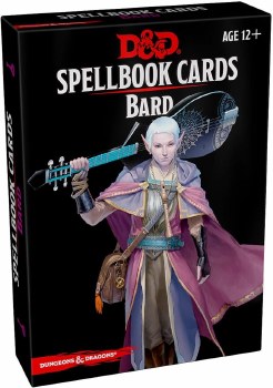D&amp;D Spellbook Cards Bard