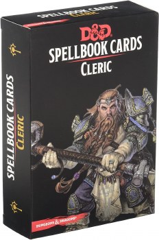 D&amp;D Spellbook Cards Cleric