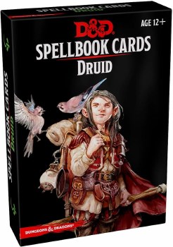 D&amp;D Spellbook Cards Druid