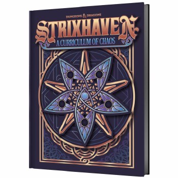 Dungeons &amp; Dragons 5th Edition: Strixhaven: A Curriculum of Chaos - Alternate Cover