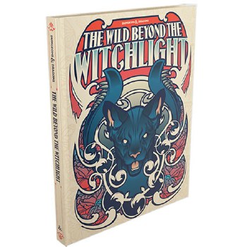 Dungeons &amp; Dragons 5th Edition: The Wild Beyond the Witchlight Alternate Cover