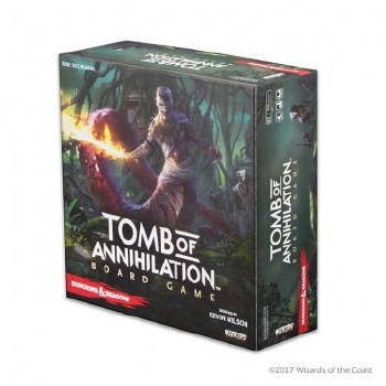 Tomb of Annihilation: D&amp;D Board Game