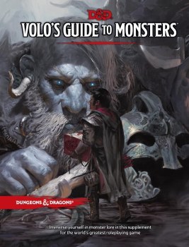 Dungeons &amp; Dragons 5th Edition: Volo's Guide to Monsters