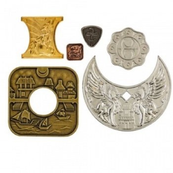 Dungeons &amp; Dragons Waterdeep Coin Set