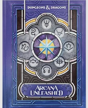 Dungeons &amp; Dragons 5.5: Arcana Unleashed Deadfall - Alternate Cover
