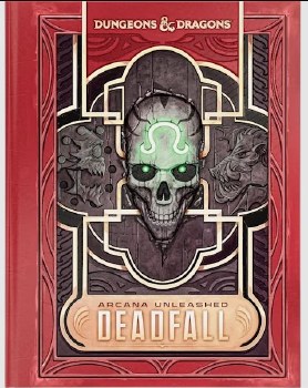 Dungeons &amp; Dragons 5.5: Arcana Unleashed - Alternate Cover