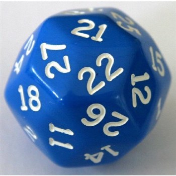 D30 Triantakohedron 30-Sided Die
