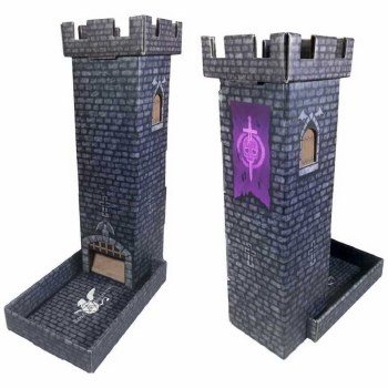 Dark Castle Keep Dice Tower