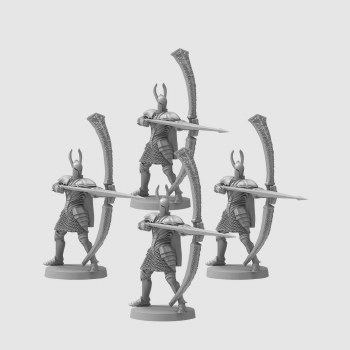 Dark Souls RPG: Silver Knight Greatbowmen