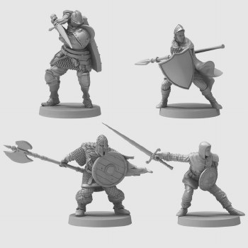 Dark Souls RPG: Unkindled Heroes Pack 1