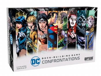 DC Deck Building Game: Confrontations