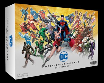 DC Deck Building Game: Multiverse Box