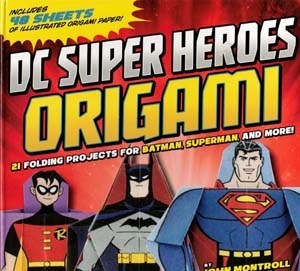 DC Super Heroes Origami