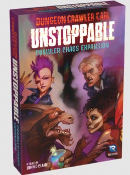 Dungeon Crawler Carl: Unstoppable - Crawler Chaos Expansion