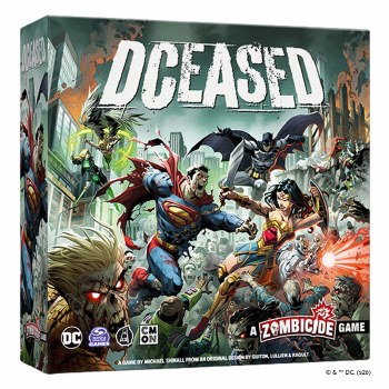 DCeased: A Zombicide Game