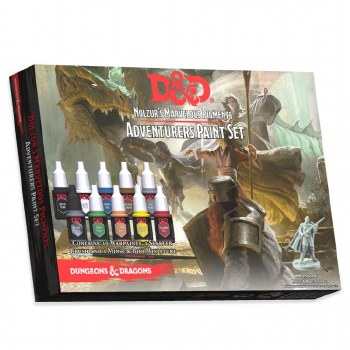 Dungeons &amp; Dragons Nolzur's Marvelous Pigments: Adventurer's Paint Set