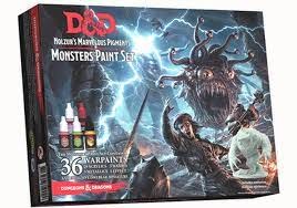 Dungeons &amp; Dragons Nolzur's Marvelous Pigments: Monster Paint Set