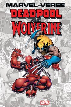 Deadpool and Wolverine Marvel-Verse