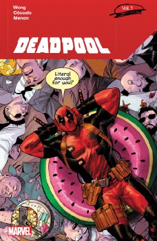 Deadpool by Alyssa Wong