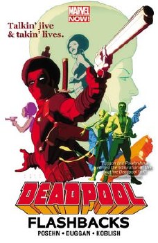Deadpool Flashbacks Graphic Novel