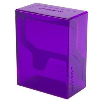 Deck Box Bastion 50+ Purple