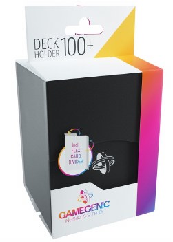 Gamegenic Deck Holder 100+: Black