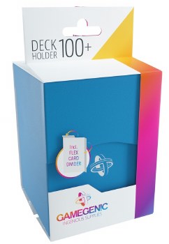 Gamegenic Deck Holder 100+: Blue