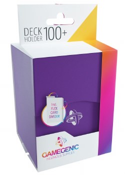 Gamegenic Deck Holder 100+: Purple