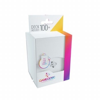 Gamegenic Deck Holder 100+: White