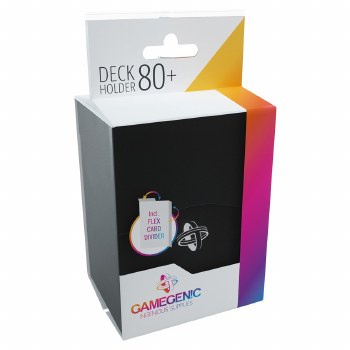 Gamegenic Deck Holder 80+: Black