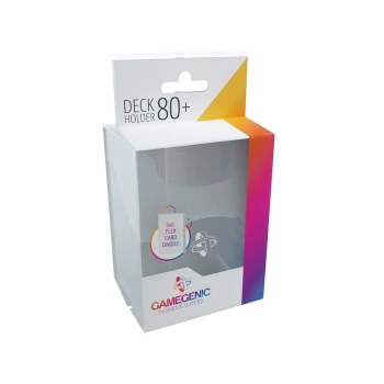 Gamegenic Deck Holder 80+: Clear