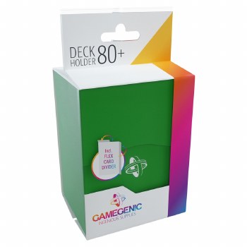 Gamegenic Deck Holder 80+: Green