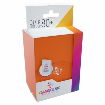 Gamegenic Deck Holder 80+: Orange