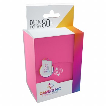 Gamegenic Deck Holder 80+: Pink