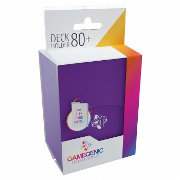 Gamegenic Deck Holder 80+: Purple