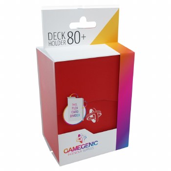 Gamegenic Deck Holder 80+: Red