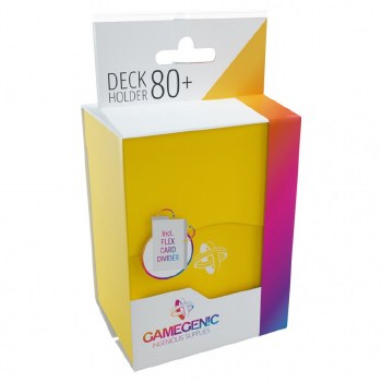 Gamegenic Deck Holder 80+: Yellow