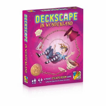 Deckscape: In Wonderland