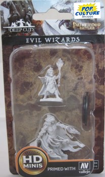 Pathfinder HD Minis: Evil Wizards