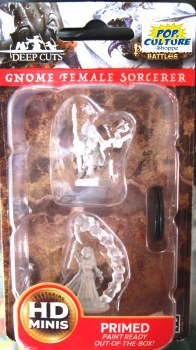 Pathfinder HD Minis: Gnome Female Sorcerer