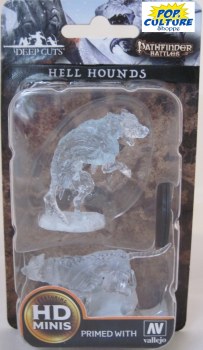 Pathfinder HD Minis: Hell Hounds