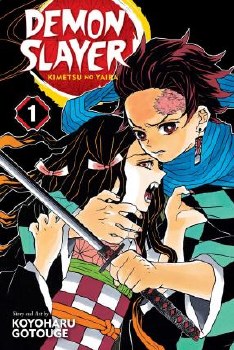 Demon Slayer: Kimetsu no Yaiba Vol. 1