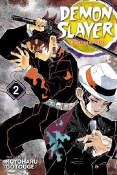 Demon Slayer: Kimetsu no Yaiba Vol. 2