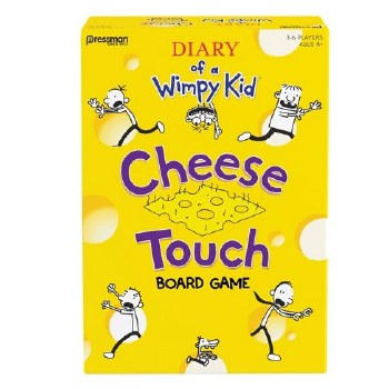 Diary of a Wimpy Kid Cheese Touch Board Game