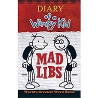 Diary of a Wimpy Kid Mad Libs