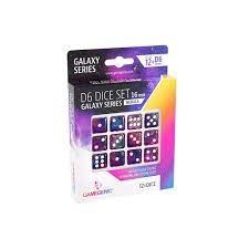 Gamegenic 12-die Set: Galaxy Series - Nebula