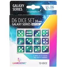 Gamegenic 12-die Set: Galaxy Series - Neptune