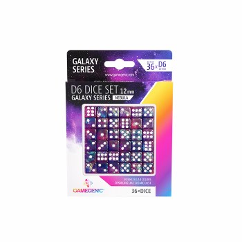 Dice 36-Set: Galaxy Nebula