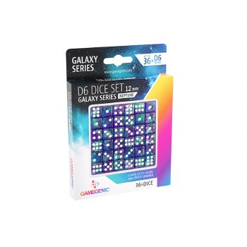 Dice 36-Set: Galaxy Neptune