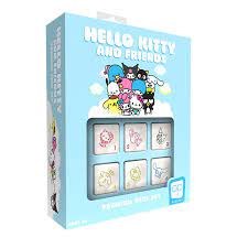 The OP 6-die Set: Hello Kitty and Friends